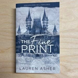 The Fine Print Book by Lauren Asher